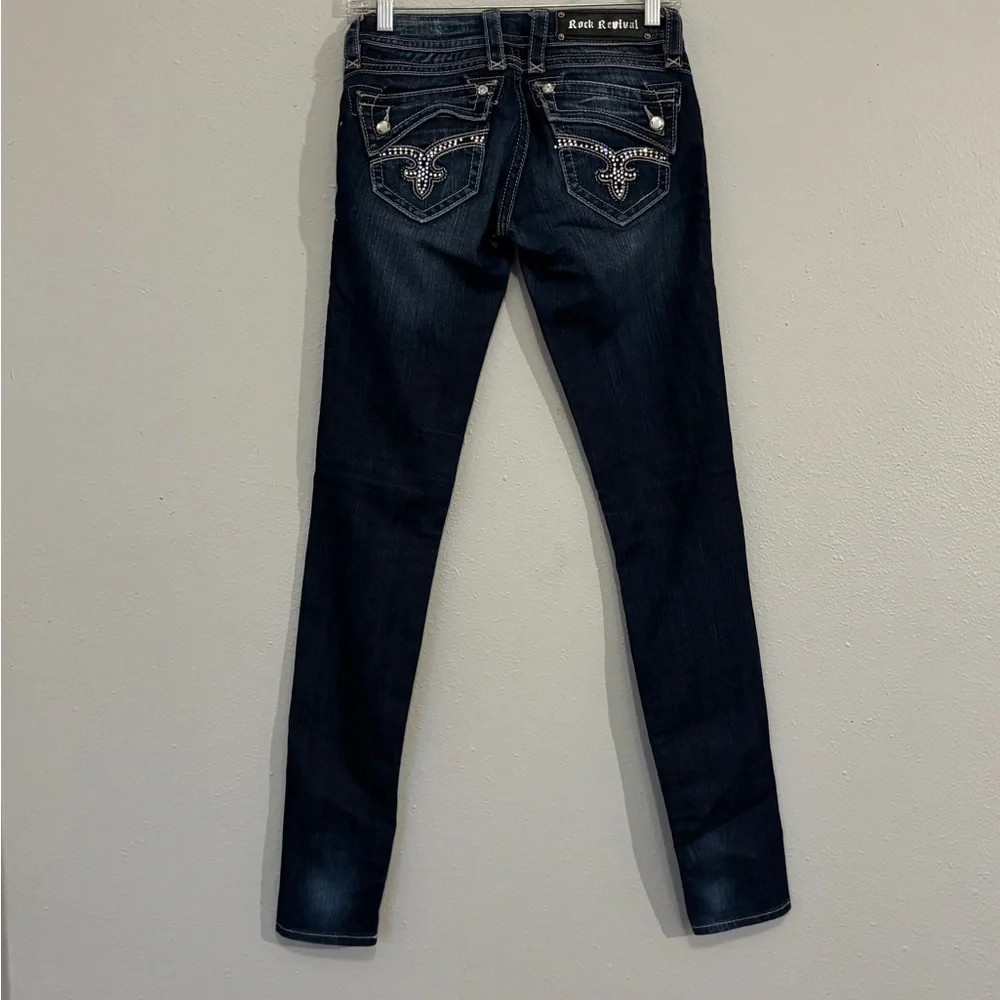 Rock Revival Skinny Jeans - Picture 4 of 4